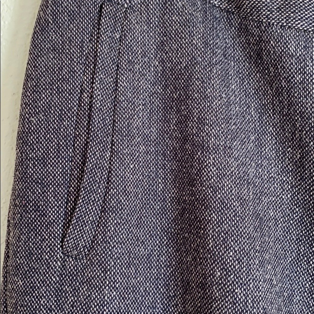 Merona Collection Brown Tweed Trousers - Picture 2 of 6